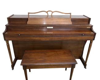 Baldwin Howard Piano & Bench