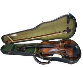 Antique Violin Amati Pestini 1830