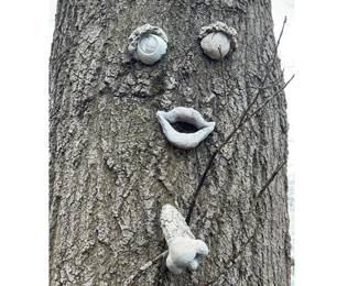 Tree Face Eyes Nose Mouth