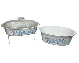 Corning Wear Blue Heather 1.5 Qt 2.5 Qt