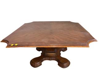 36" MCM 1970s Coffee Table Mahogany Veneered