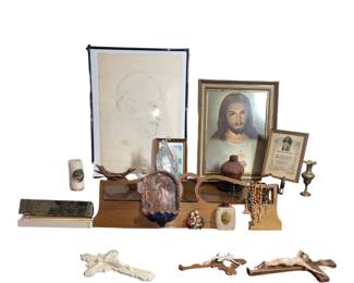 Rosaries Crucifix Pope Drawing Jesus Pictures Candles Sacred Heart