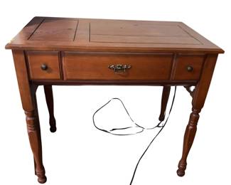Wooden Singer Sewing Machine Table