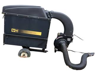 Agri-Fab Mow-N-Vac Tow-Behind Lawn Vacuum