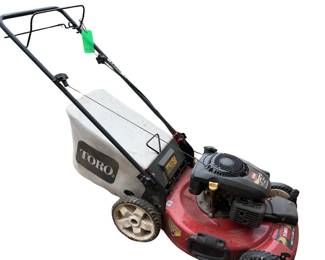 TORO 22" Recycler Push Mower Compression