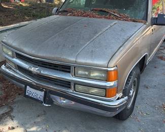 97 Chevrolet Silverado 3500 220k miles 