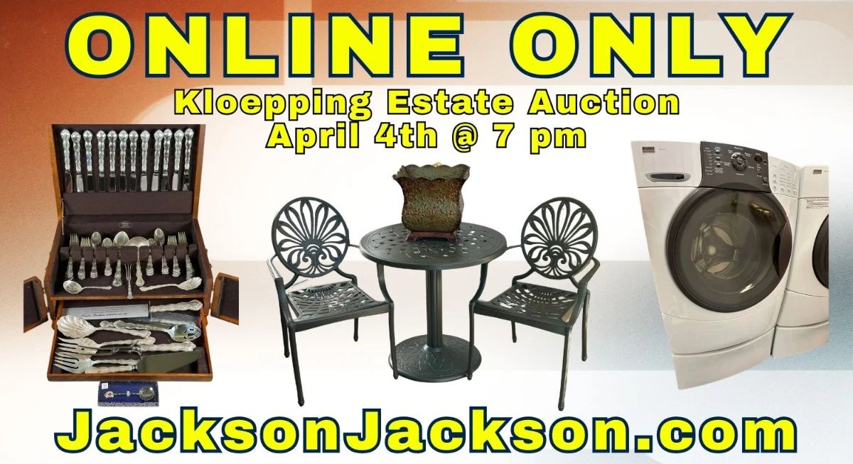 Kloepping Estate Auction