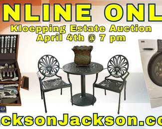 Kloepping Estate Auction