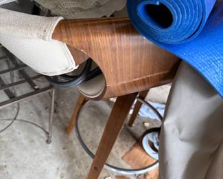 MidCentury Modern Walnut Bar Stool