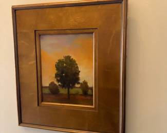 Framed Landscape Painting