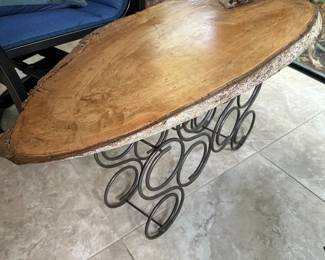 SLAB TABLE