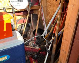 YARD TOOLS