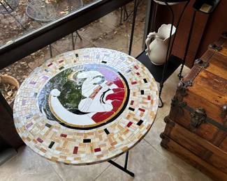 FSU TILE TOP TABLE