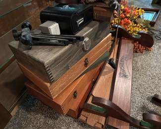 WOOD BOXES