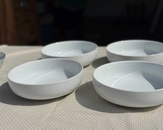Large pasta bowl set