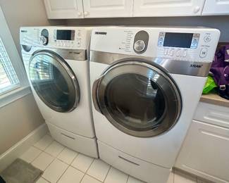 Samsung washer and dryer
