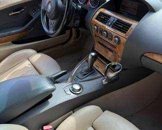 2004 BMW 645Ci convertible 91K miles, news tires & battery 