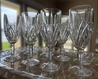 Waterford stemware