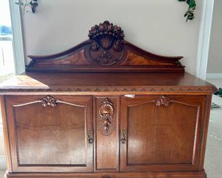 antique sideboard