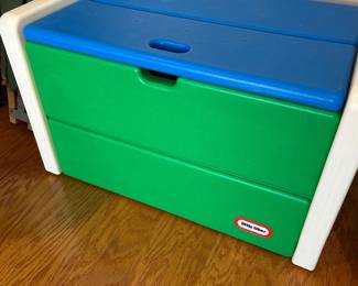 Little Tikes toy box
