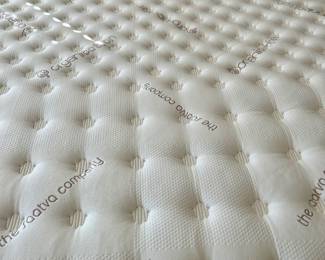 King size mattress/boxspring 