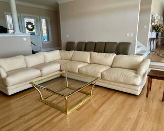 Bernhardt L-shape sofa 