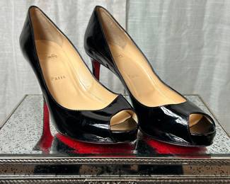 Christian Louboutin heels EU size 39.5