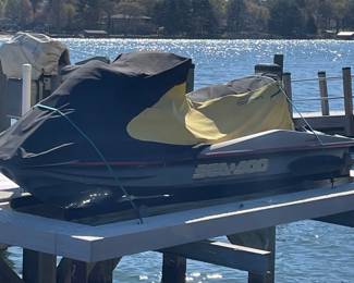 2002 Bombardier Gx4 jet ski