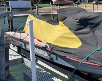 2002 Bombardier Gx4 jet ski