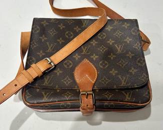 Authentic Louis Vuitton crossbody bag