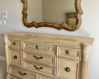 Lexington triple width dresser