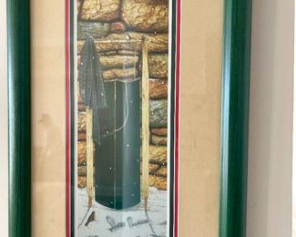 David Doss framed print 