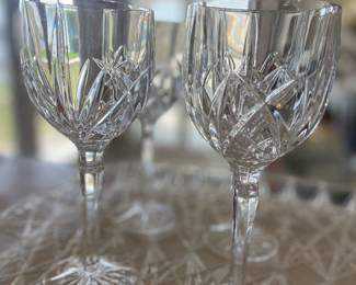 Waterford stemware