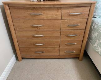 10 drawer dresser/nightstand $150