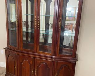 China cabinet $150