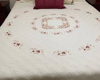 Queen mattress/boxspring/frame $200