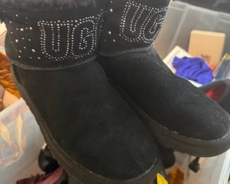 UGG suede boots