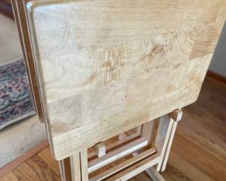 Heavy Duty Wooden Dining Trays