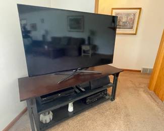 Larger Flat Screen TV & Electronics