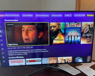 SAMSUNG 58" Smart TV w/Remote