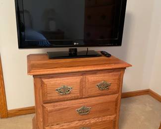 Flat Screen TV & Cochrane Mini-Chest