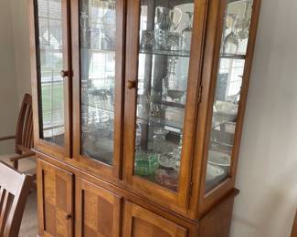 Amish Made China Cabinet