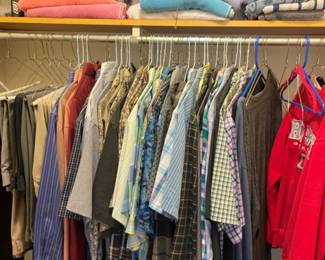 Men's Clothes, Linens
