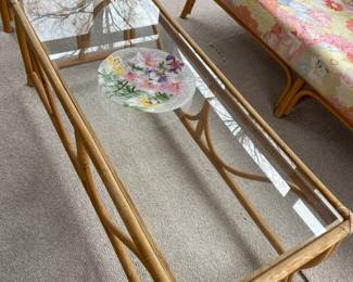 Glass Top, Coffee Table