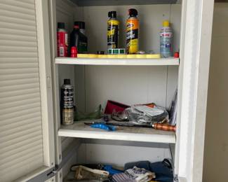 Garage Storage Cabinet & Miscellaneous