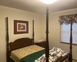 Enchanting! Antique Canopy Bed!!  (See: Canopies R Us?)