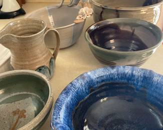 Nice Selection "Hand-Thrown" Ceramics