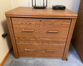Modern File Cabinet