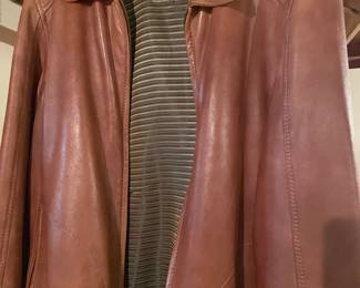 Awesome & Handsome --Come and Ransom?--Exceptional Leather Jacket!