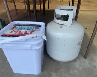 Full (Heavy) MELT for de-chillin, Full (Heavy) Propane for Grillin'